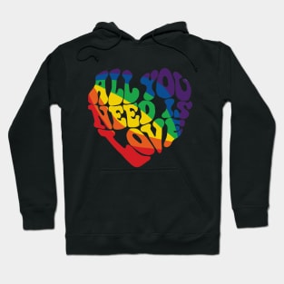 All You Need Is Love Hoodie